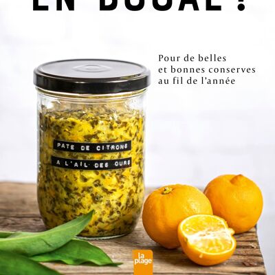 COOKING BOOK - In a jar
