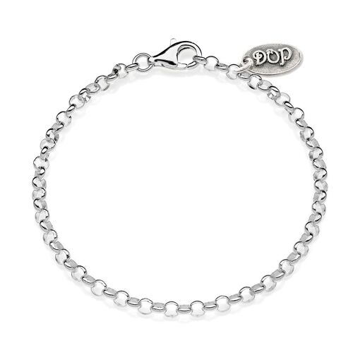 Rolo Mini Bracelet in Sterling Silver