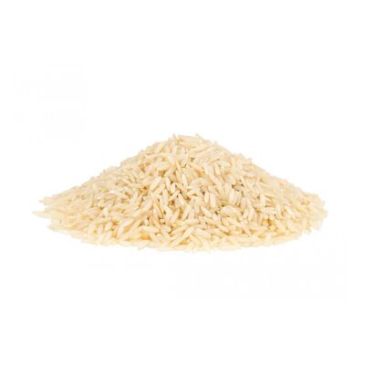Whitened Camargue rice parboiled-quick cooking Organic Bulk 10 kg