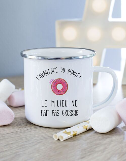 L AVANTAGE DU DONUT