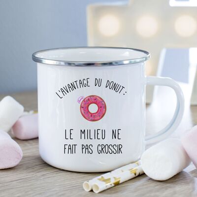 L AVANTAGE DU DONUT