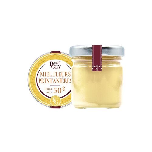 Mini pot de Miel Fleurs Printanières - Raoul Gey - 50g