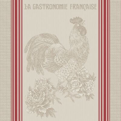 Strofinaccio BRESSE jacquard 100% cotone 50x70