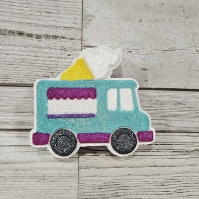 Ice Cream Truck Bath Bomb