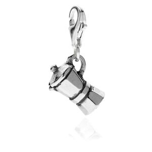 Breloque Moka en argent sterling