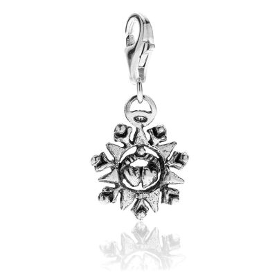 Presentosa-Charm aus Sterlingsilber