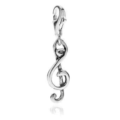 Violin-Charm aus Sterlingsilber