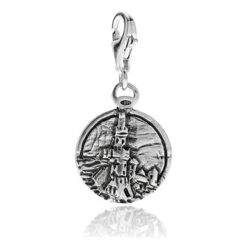 Charm lanterne de Gênes en argent sterling 1