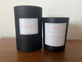 Bougie parfumée Eternel Thé blanc 180g 2