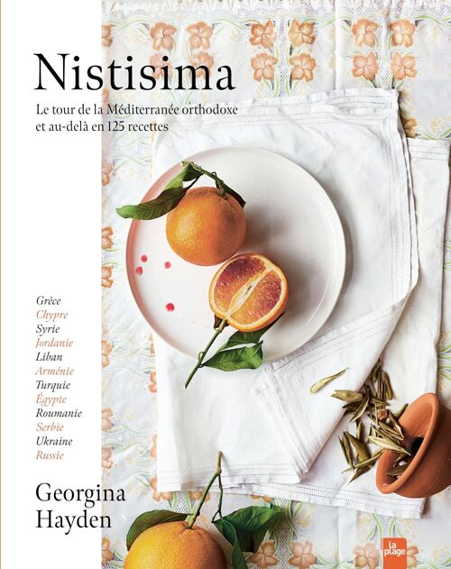 LIVRE DE CUISINE - Nistisima