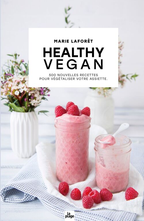 LIVRE DE CUISINE - Healthy vegan Version enrichie