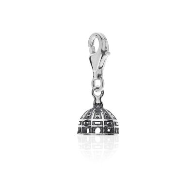 St. Peter's Dome Charm in Sterling Silver