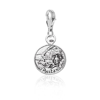 Charm Positano en plata de ley