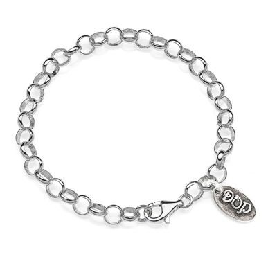 Rolo Light Bracelet in Sterling Silver