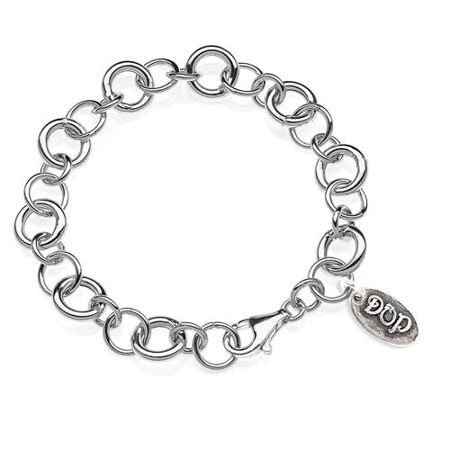 Rolo Luxury Bracelet in Sterling Silver