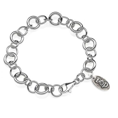 Rolo Luxusarmband aus Sterlingsilber