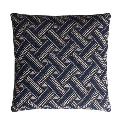ROCK COLLECTION CUSHION | BLUE