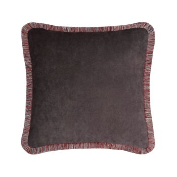 HAPPY OREILLER LAOS COUSSIN NOIR 2