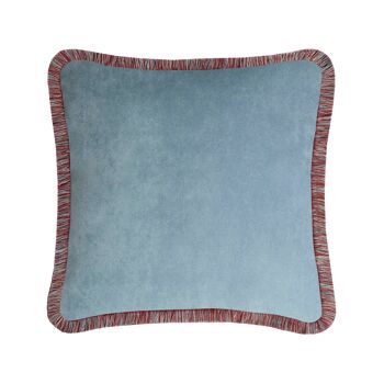 HAPPY OREILLER LAOS COUSSIN BLEU CLAIR 1