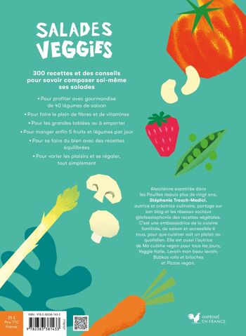 LIVRE DE CUISINE - Salades veggies 2