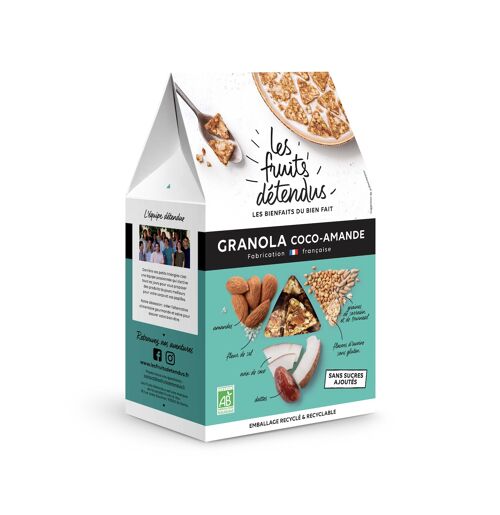 Granola Coco-Amande 300g