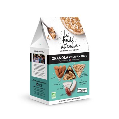 Granola Coco-Almond 300g