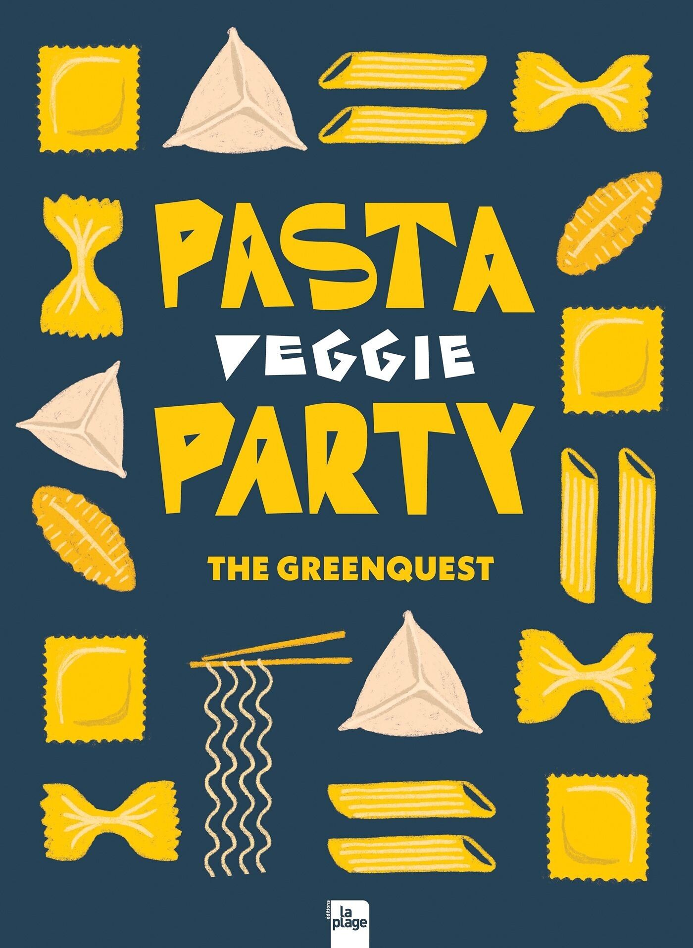 LIVRE DE CUISINE - Pasta Party