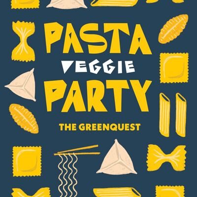 COOKING BOOK - Pasta Party