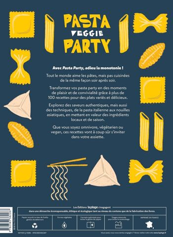 LIVRE DE CUISINE - Pasta Party 2