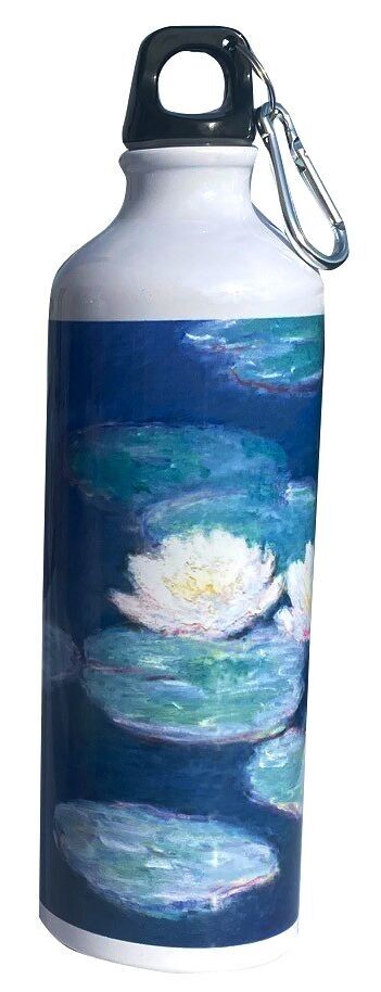 Botella térmica Monet, nenufar ( effect du soir )-edición limitada