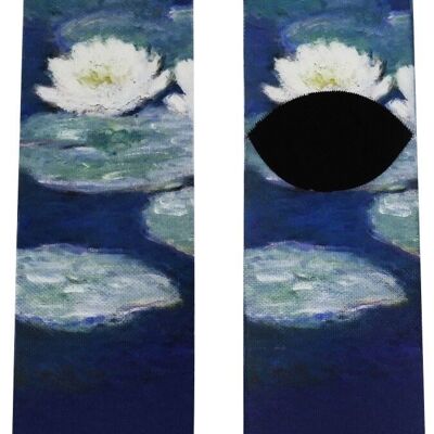 Monet water lily sock size 34-36