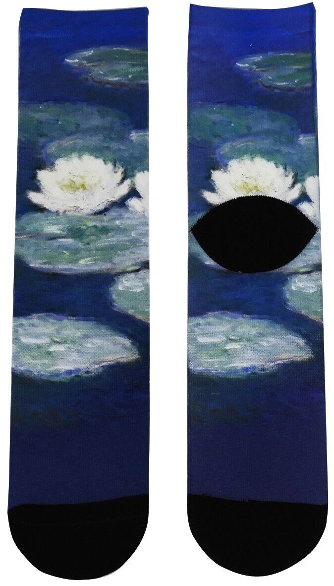 calcetines  Monet,nenufares talla 44-46