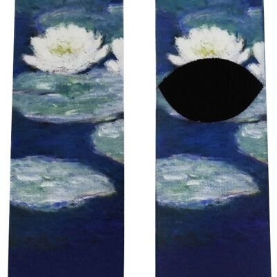 Monet water lily sock size 44-46