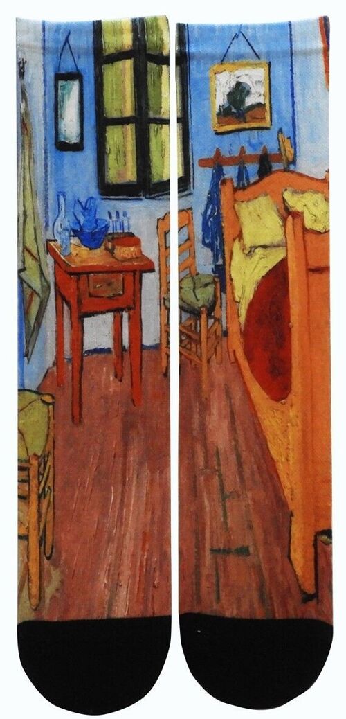 calcetin la habitación Van Gogh talla 34-36