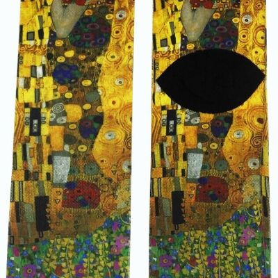 calcetin el beso Gustav Klimt talla 34-36