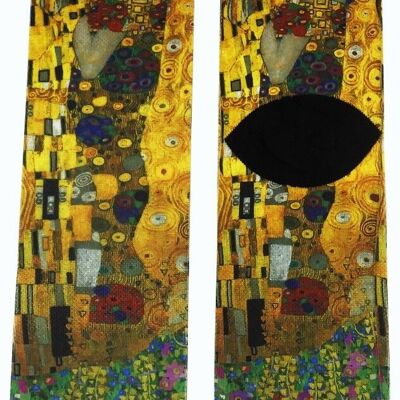 calcetin el beso Gustav Klimt talla 38-42