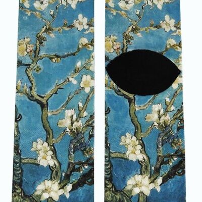 Chaussette Van Gogh amande taille 38-42