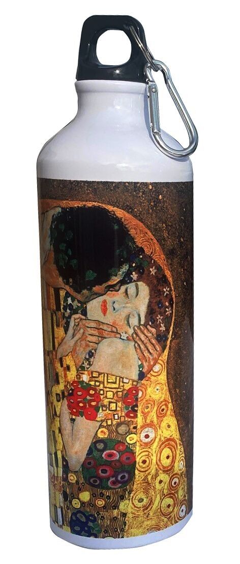 Botella térmica Gustaf Klimt,el beso – edición limitada