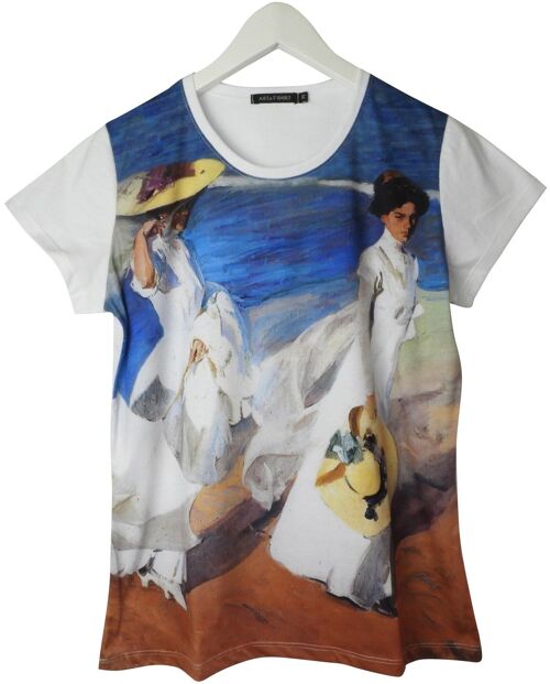 camiseta paseo playa Sorolla talla L