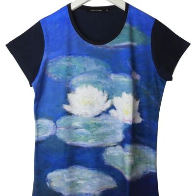 Monet water lily t-shirt size M