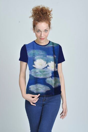 T-shirt Monet nénuphar taille XXL 1