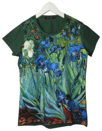 T-shirt Lys Van Gogh taille M 1