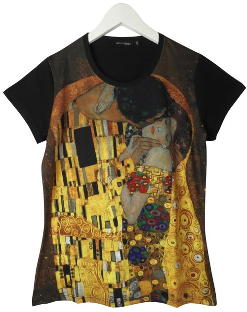 camiseta el beso Gustav Klimt talla M