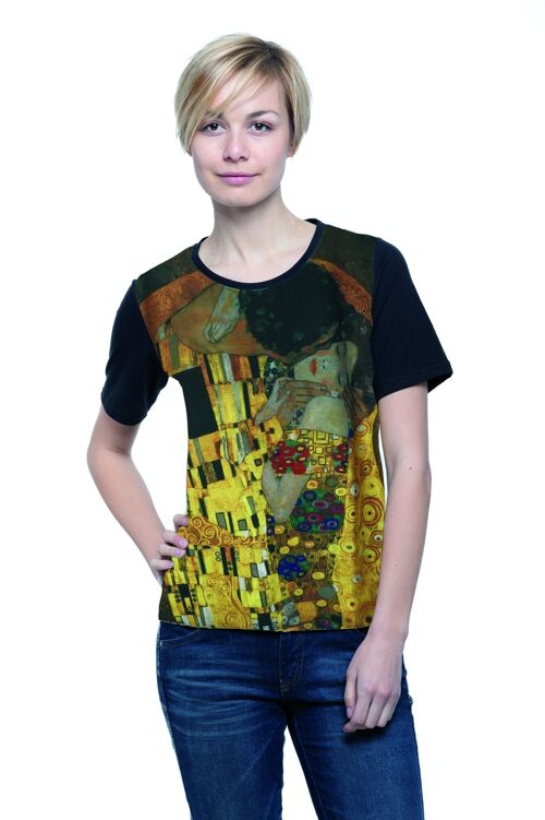 camiseta el beso Gustav Klimt talla XL