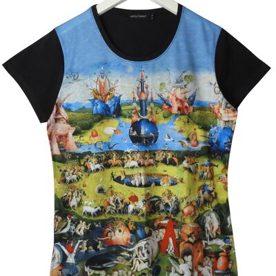 Jardin Delicias el Bosco Madrid T-Shirt Größe L