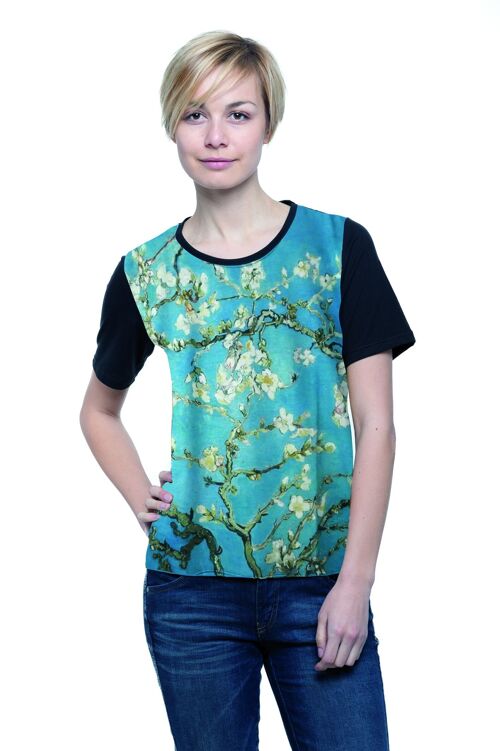 camiseta  almendro Van Gogh talla XXL