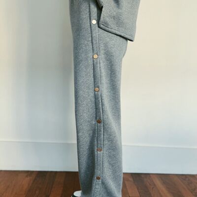 The Wicky-gray joggers