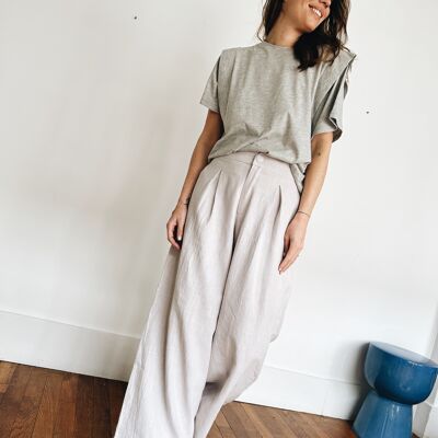 The Hudson pants - pearl gray