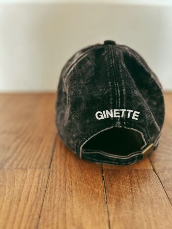 La casquette Ginette - Black 3