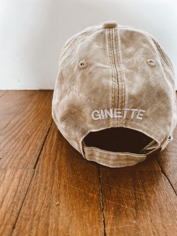 La casquette Ginette - Beige 3